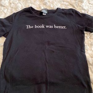 Novelty tee